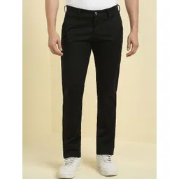 Allen Solly Men Cotton Slim Fit Trousers-picture-17