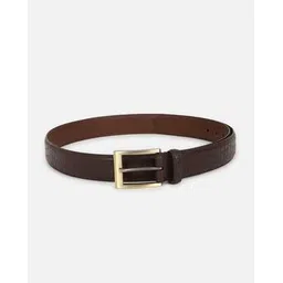 allen solly Men Croc-Embossed Genuine Leather Belt-picture-26