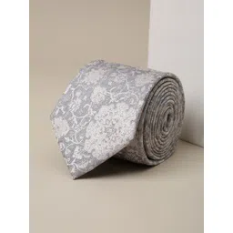 Allen Solly Men Embroidered Skinny Tie-picture-32