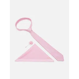 Allen Solly Men Embroidered Tie, Pocket Square and Lapel Pin-picture-38