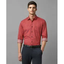 allen solly Men Floral Print Slim Fit Shirt-picture-43