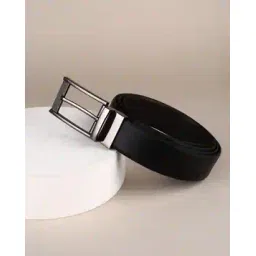 allen solly Men Genuine Leather Textured Belt-picture-17