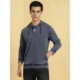 Allen Solly Men Hooded Sweatshirt-picture-39