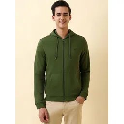Allen Solly Men Hooded Sweatshirt-picture-39