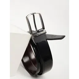 Allen Solly Men Leather Reversible Belt-picture-34