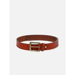 Allen Solly Men Leather Solid Belt-picture-10