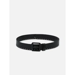 Allen Solly Men Leather Solid Belt image 1