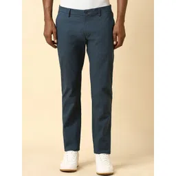 Allen Solly Men Mid-Rise Cotton Slim Fit Trouser-picture-23