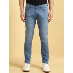 Allen Solly Men Mid-Rise Skinny Fit Jeans-picture-36