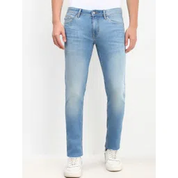 Allen Solly Men Mid-Rise Skinny Fit Light Fade Jeans-picture-23