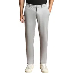 allen solly Men Mid Rise Slim Fit Casual Pants-picture-36