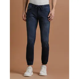 Allen Solly Men Mid Rise Slim Fit Cotton Jeans-picture-31