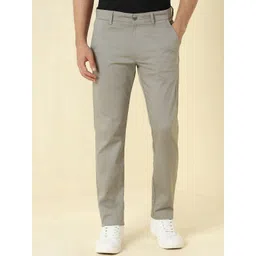 Allen Solly Men Mid Rise Slim Fit Formal Trousers-image-44