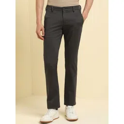 Allen Solly Men Mid-Rise Slim Fit Trouser-picture-18