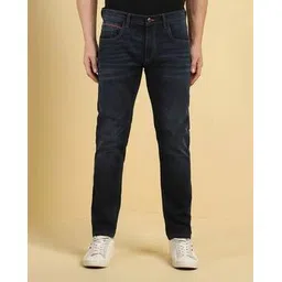 allen solly Men Mid-Wash Slim Jeans-picture-14