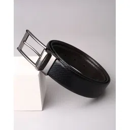 allen solly Men Multicolor Genuine Leather Reversible Belt-picture-12