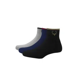 Allen Solly Men Pack Of 3 Solid Above Ankle-Length Socks-picture-13
