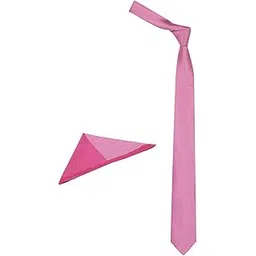 allen solly Men Pink Embroidered Formal Ties-picture-23