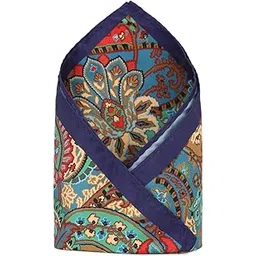 allen solly Men Polyester Formal Multi Party Pocket Square, Multicolour, Free Size-picture-32