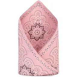 allen solly Men Polyester Pink Party Casual Style Pocket Square,Free Size-picture-18
