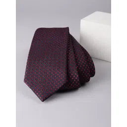 Allen Solly Men Printed Broad Tie-picture-29