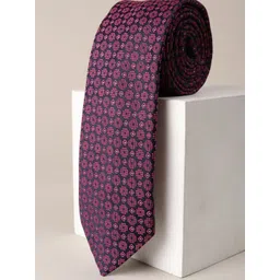 Allen Solly Men Printed Skinny Tie-picture-34