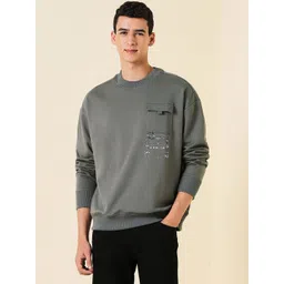 Allen Solly Men Printed Sweatshirt-picture-27