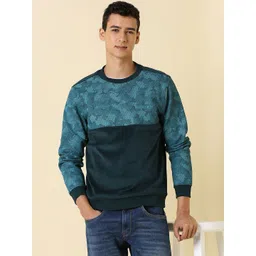 Allen Solly Men Printed Sweatshirt-picture-26