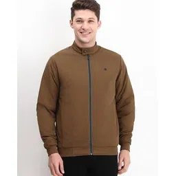 allen solly Men Regular Fit Jacket with Zip-Front Closure-picture-24