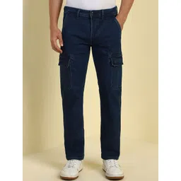 Allen Solly Men Regular Fit Mid-Rise Clean Look Cotton Non Stretchable Jeans-picture-33