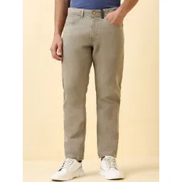 Allen Solly Men Regular Fit Mid-Rise Clean Look Stretchable Cotton Jeans-picture-32