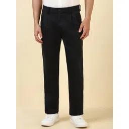 Allen Solly Men Regular Fit Mid-Rise Cotton Trouser-picture-25