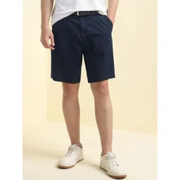 Allen Solly Men Regular Fit Mid-Rise Shorts-picture-29