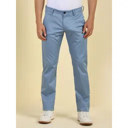 Allen Solly Men Regular Fit Mid-Rise Trousers-picture-20