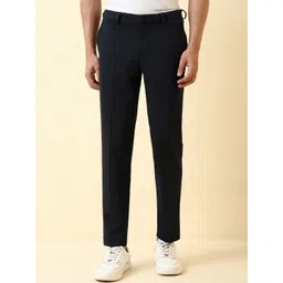 Allen Solly Men Regular Fit Mid-Rise Trousers-picture-19