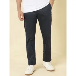 Allen Solly Men Regular Fit Mid-Rise Trousers-picture-43