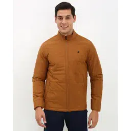 allen solly Men Regular Fit Zip-Front Jacket-picture-15