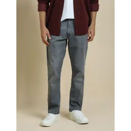 Allen Solly Men Relaxed Fit Light Fade Jeans-picture-37