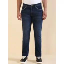 Allen Solly Men Relaxed Fit Light Fade Mid-Rise Jeans-picture-10