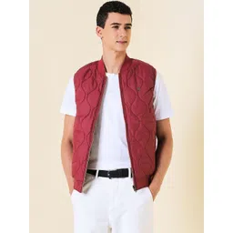 Allen Solly Men Reversible Quilted Jacket-picture-33