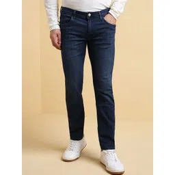 Allen Solly Men Skinny Fit Mid-Rise Cotton Jeans-picture-16
