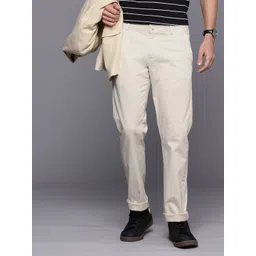 Allen Solly Men Slim Fit Chinos Trousers-picture-23