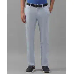 allen solly Men Slim Fit Flat-Front Chinos-picture-12