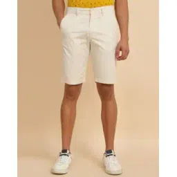 allen solly Men Slim Fit Flat-Front Shorts-picture-12