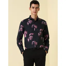 Allen Solly Men Slim Fit Floral Printed Casual Shirt-picture-11
