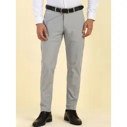 Allen Solly Men Slim Fit Formal Trousers-image-0