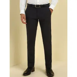 Allen Solly Men Slim Fit Formal Trousers-image-47