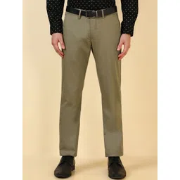 Allen Solly Men Slim Fit Formal Trousers-picture-14
