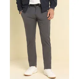 Allen Solly Men Slim Fit Formal Trousers-image-13
