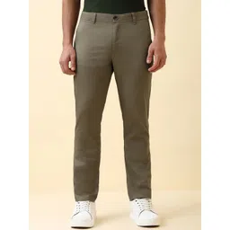 Allen Solly Men Slim Fit Formal Trousers-picture-35